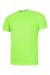 UC315 Mens Sports T Shirt electric green colour image